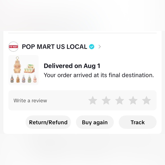 Have a Seat Labubu - SECRET (Duoduo) - Picture 3 of 3